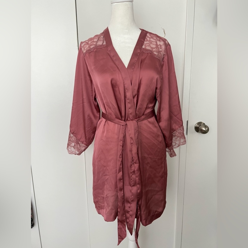 H&M Sleepwear Satin Bath Rope